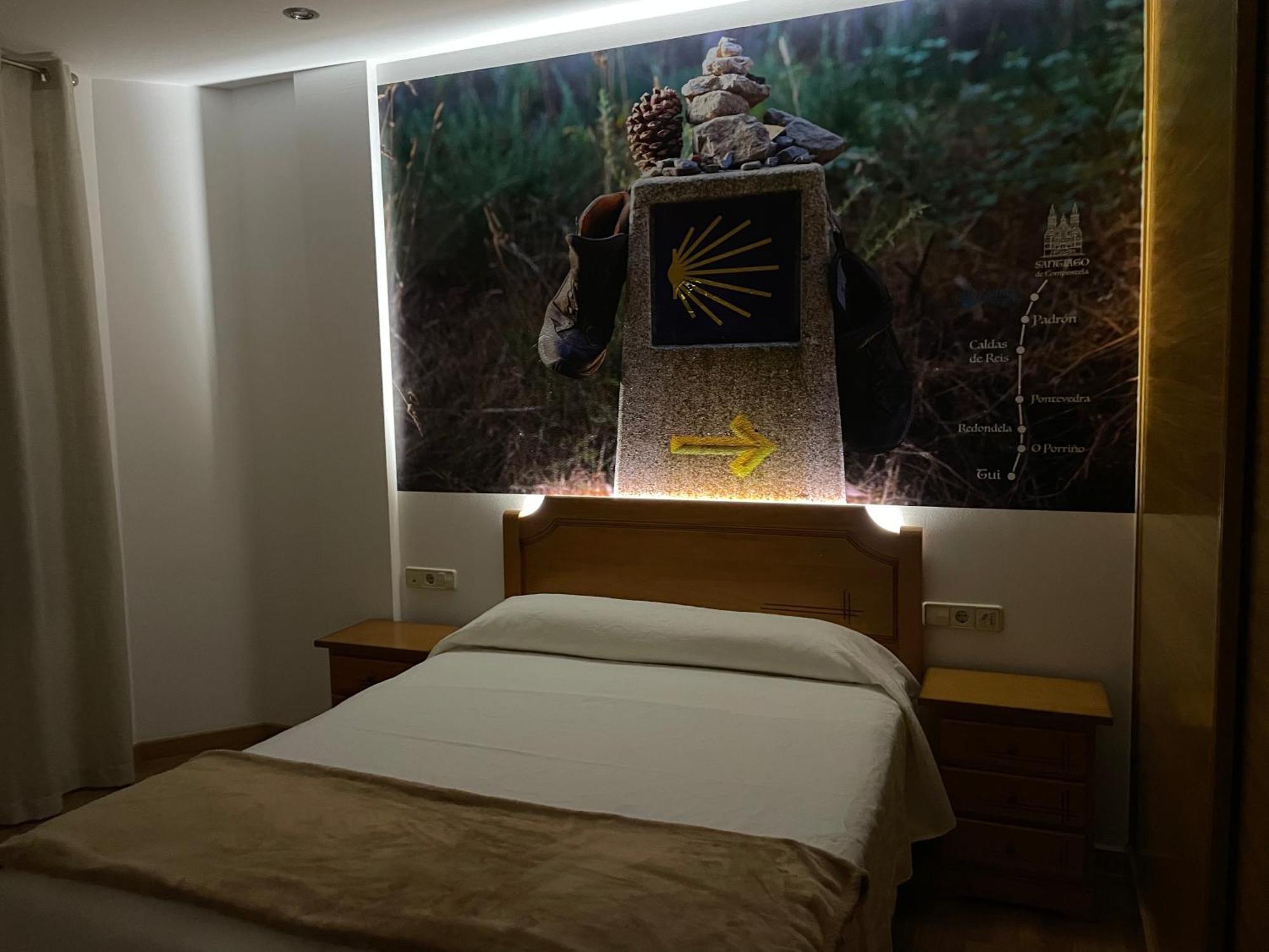 Ferienwohnung Camino Portugues Padrón Exterior foto