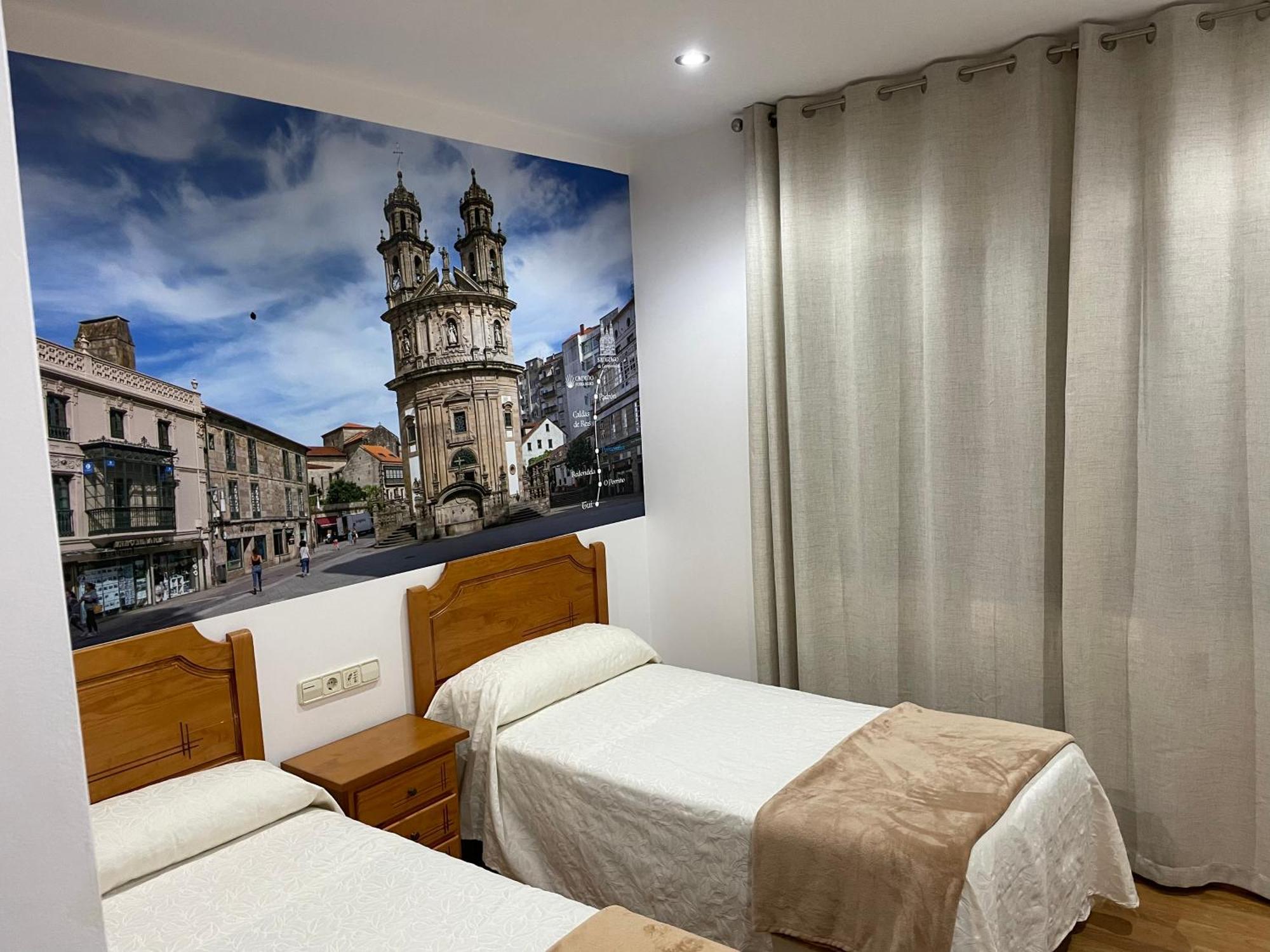 Ferienwohnung Camino Portugues Padrón Exterior foto