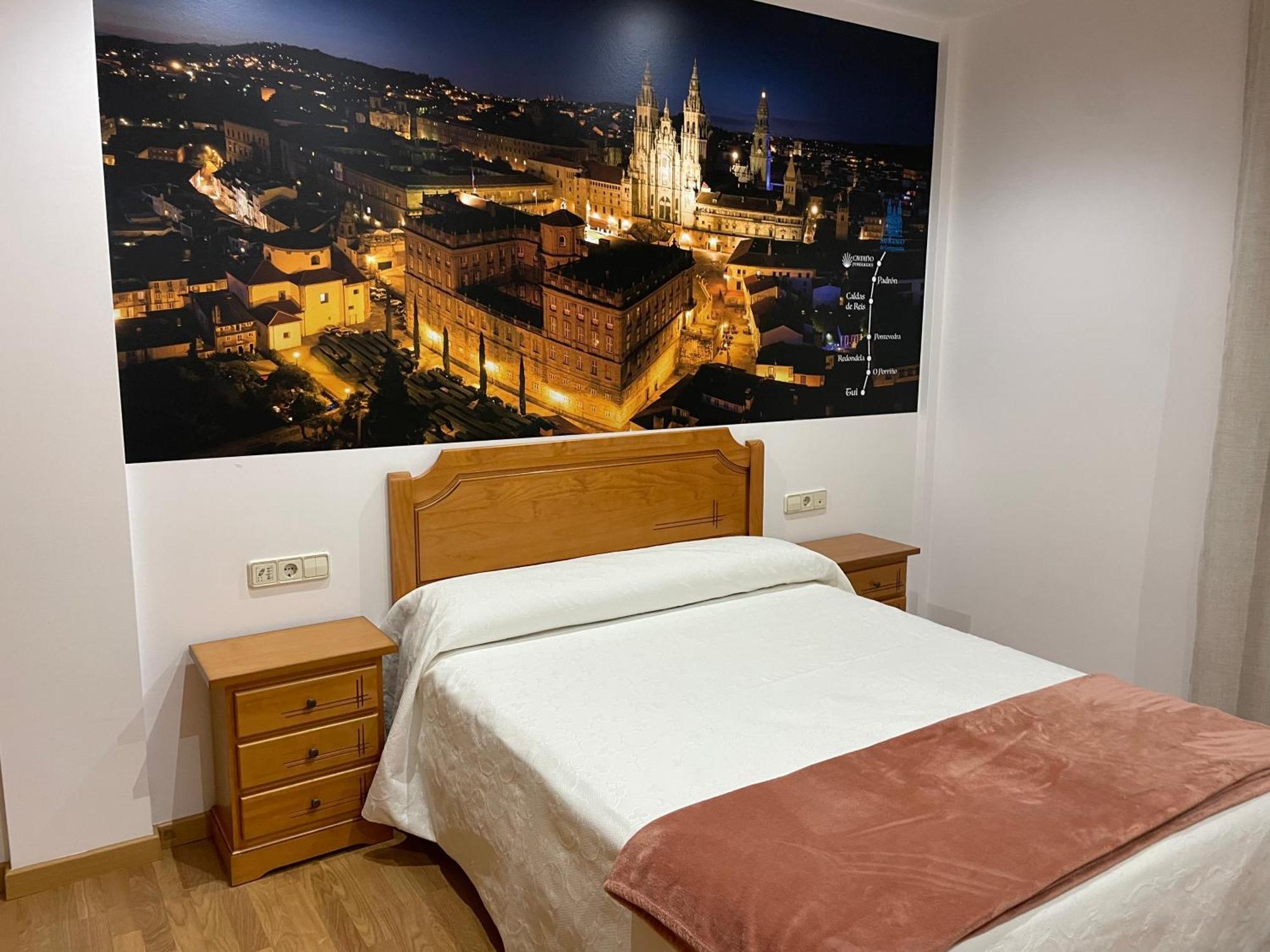 Ferienwohnung Camino Portugues Padrón Exterior foto
